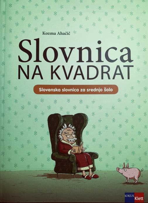 Slovenska slovnica za srednjo šolo oz. Slovnica na kvadrat