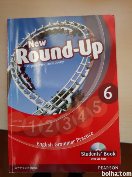 Učbenik za angleščino New Round-Up 6
