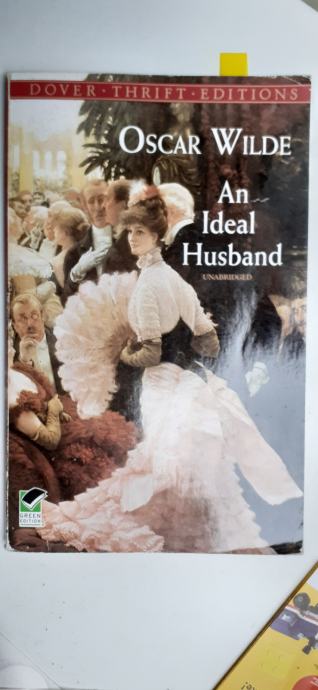 WILDE - AN IDEAL HUSBAND - za angleško domače branje