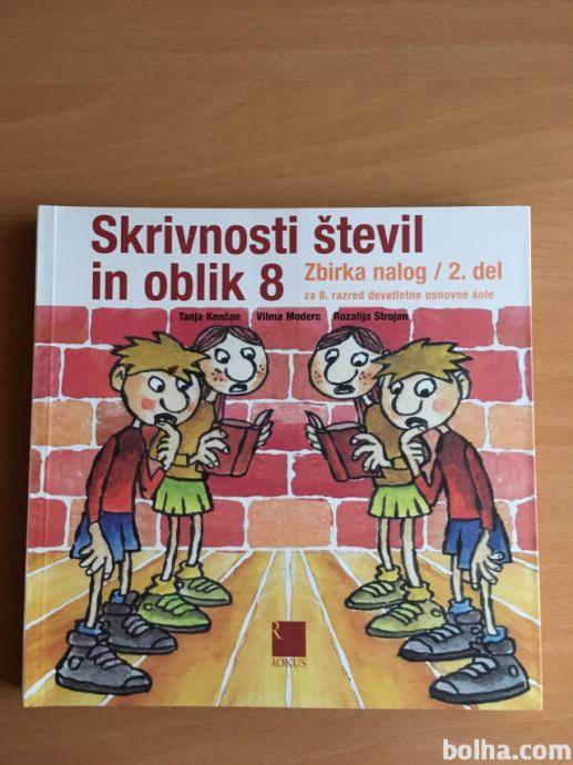 Skrivnosti tevil In Oblik 8 Zbirka Nalog 2 Del skrivnosti-tevil-in-oblik-8-zbirka-nalog-2-del