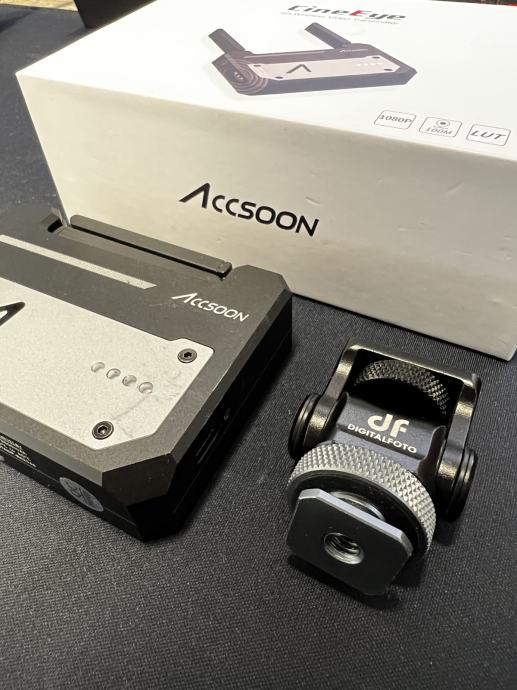 Brezžični HDMI video oddajnik - Accsoon CineEye Video Transmitter