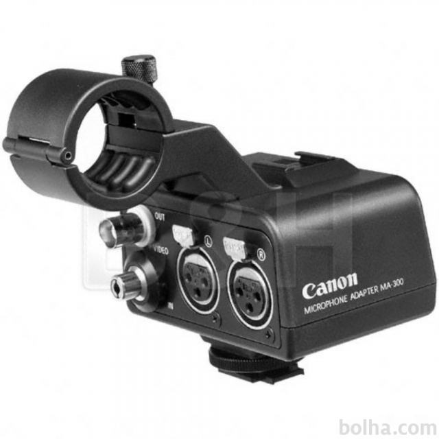 Canon MA-300 Dual XLR Microphone Adapter