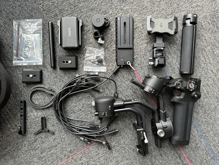 DJI RSC 2 PRO COMBO