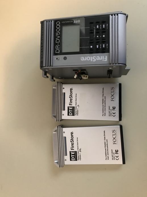 Firestore disk recorder DR-DV5000 za JVC GY DV 500 in 5000