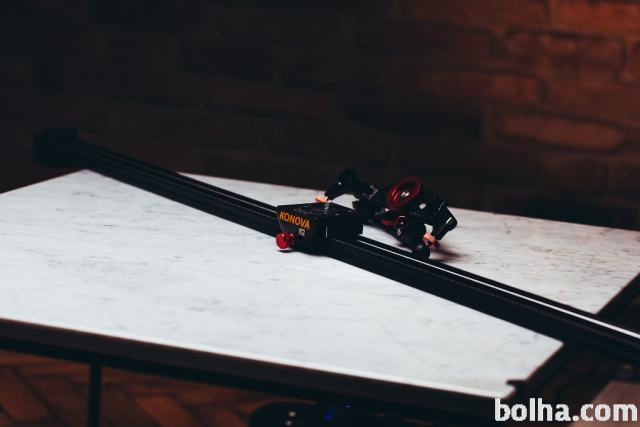 Konova Slider K Cine 120 Cm – Glissière Caméra Pro Cinéma, Neuve