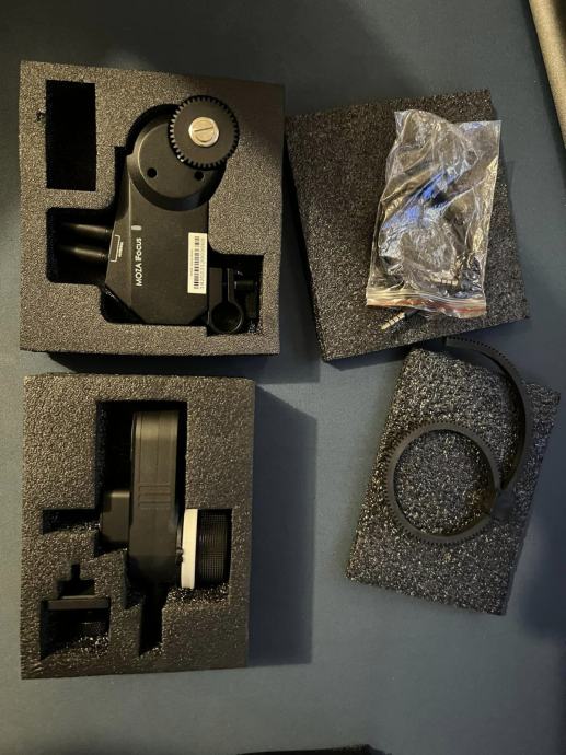 Moza Air wireless follow focus