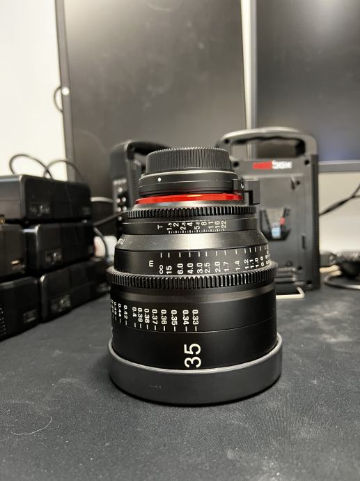Tapa Frontal (lens Cap) De 114mm Para Objetivos De Cine Sony, Canon, Samyang, Zeiss, Angenieux