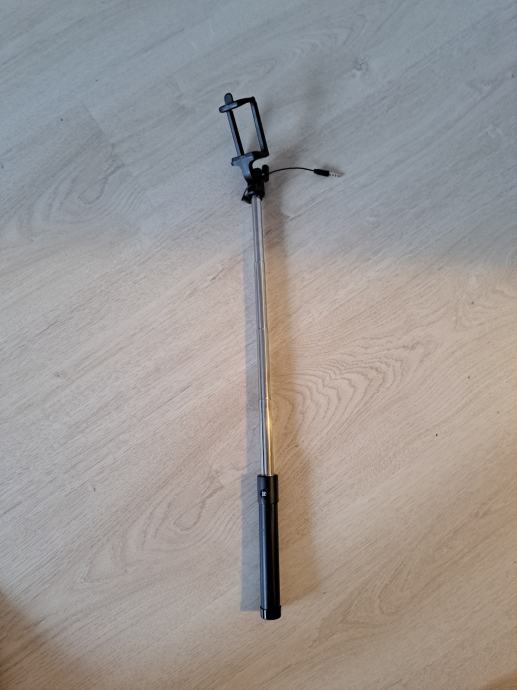 Selfie stick, stik palica, univerzalna, aux kabel priklop, zložljiva
