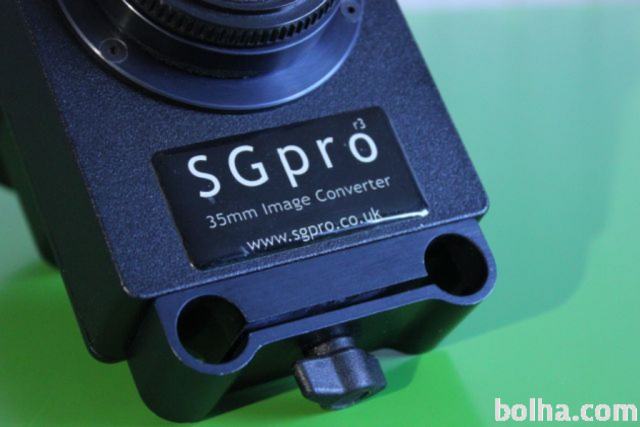 SG pro 35mm Image Converter & Cinevate Follow Focus