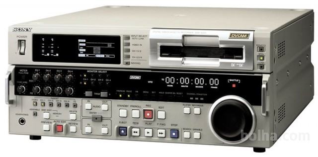 SONY-DRS-2000 DVCAM EDITING RECORDER