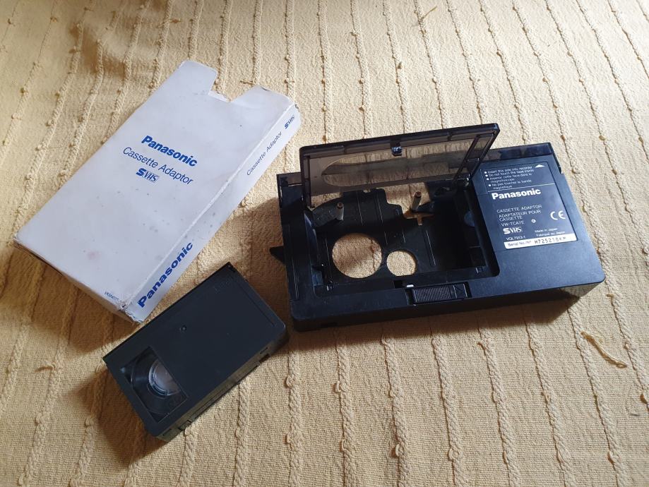 Vhs / c motorni adapter Panasonic