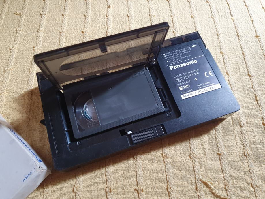 Vhs / c motorni adapter Panasonic