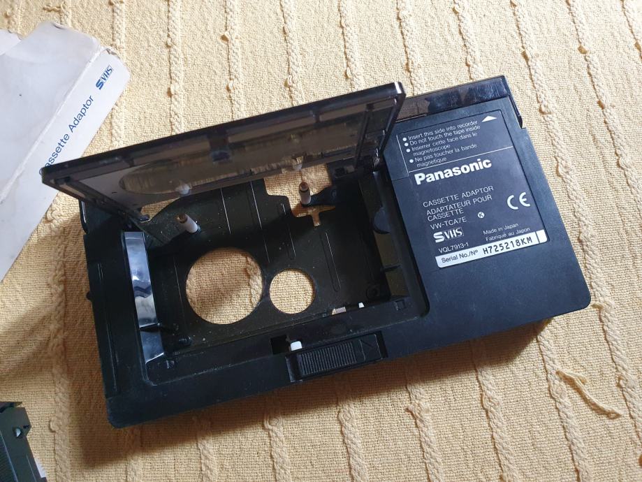 Vhs / c motorni adapter Panasonic