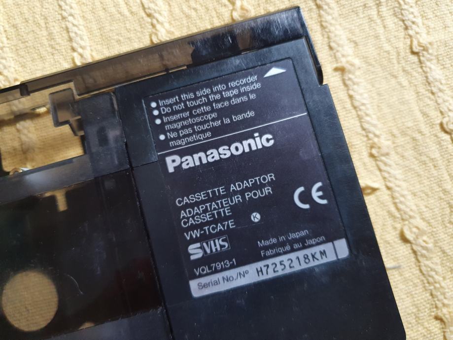 Vhs / c motorni adapter Panasonic