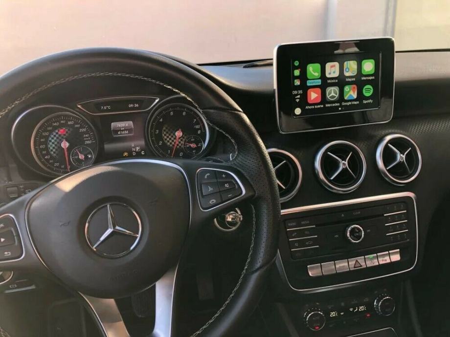 Aktivacija Apple CarPlay & Android Auto za Mercedes Benz z NTG5