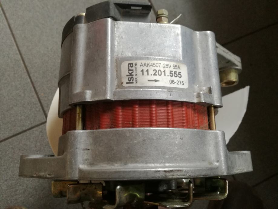 Alternator iskra aak4507 Fiat allis iveco