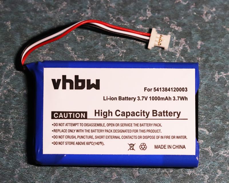 Akumulatorska baterija 3,7V 1000mAh (3,7Wh) za Novo