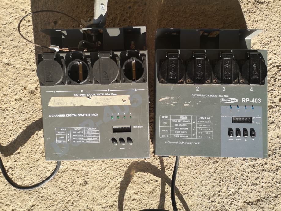 Dmx dimmer oz switcher za luci 2komada
