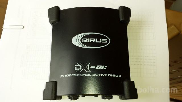 SIRUS PRO DXI-2 DI-BOX