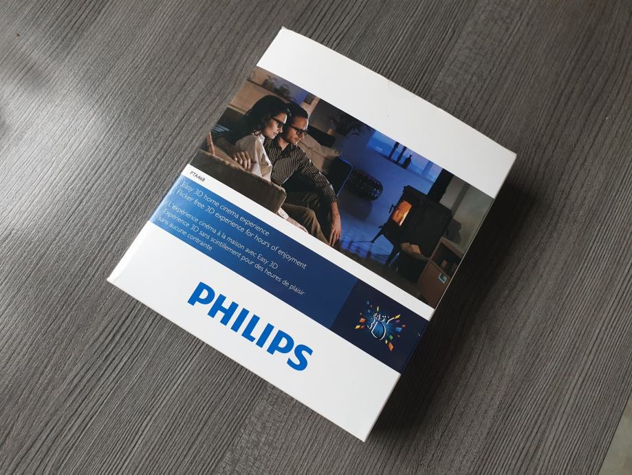 3D očala Philips - nova