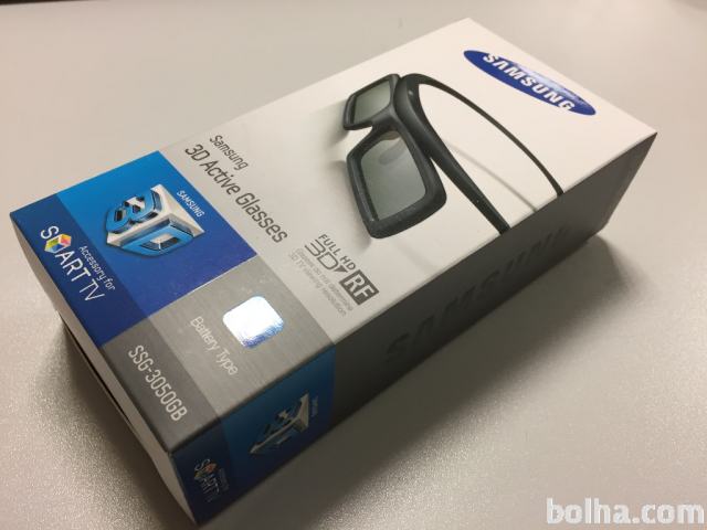Nova 3D (TV) očala SAMSUNG SSG-3050GB - v neodprti embalaži