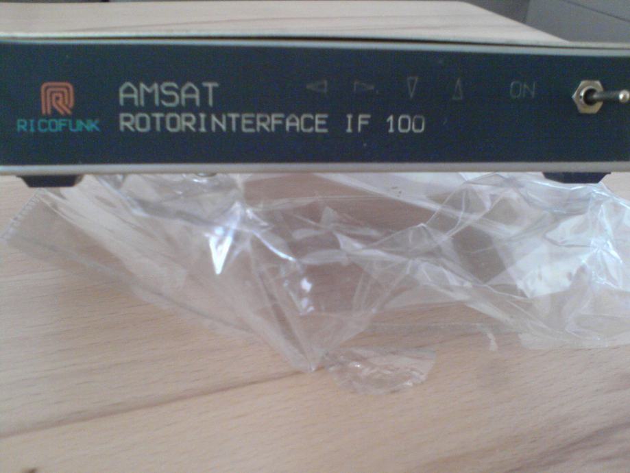 AMSAT ROTORINTERFACE IF 100 + ROTOR ENGINE UGODNO