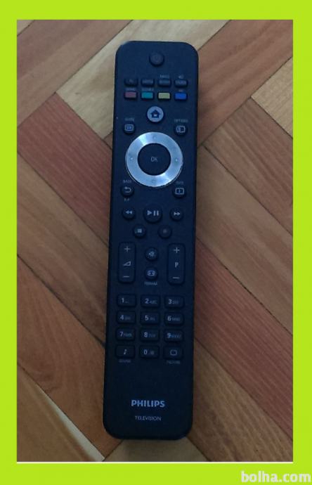 Télécommande Neuve Compatible Téléviseurs Philips 52PFL5604H60, 52PFL7404H/12 - Remplacement Universel