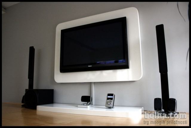 Dekorativna obroba za 50-55" TV v Apple stilu