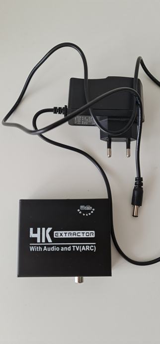 HDMI 4K audio extractor