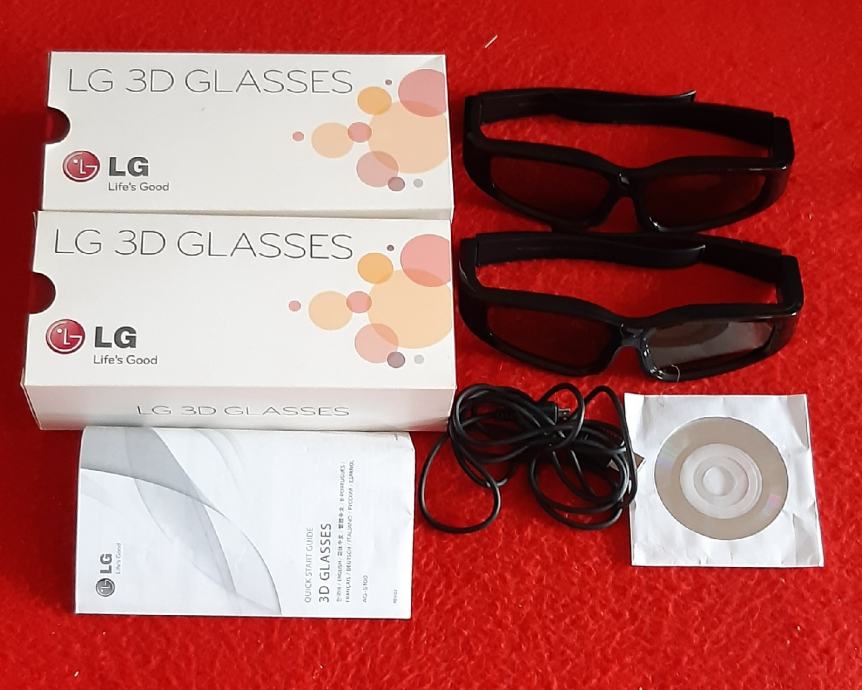Lg 3D očala za TV