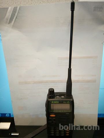 ALINCO DJ-V5 UHF in VHF POSTAJA