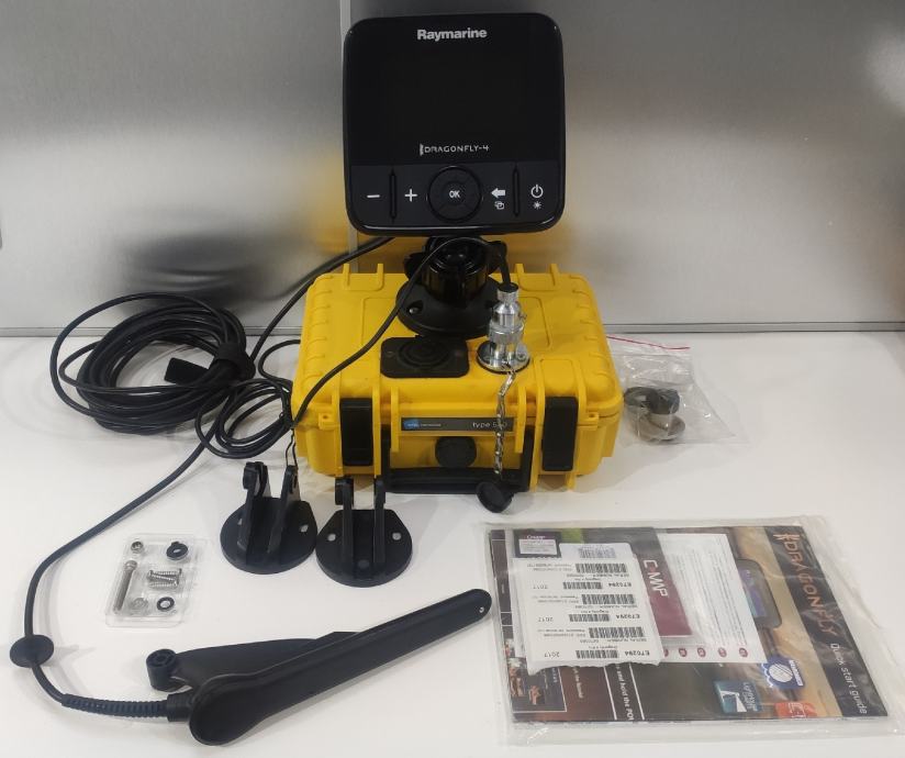 Fishfinder Raymarine Dragonfly 4 PRO