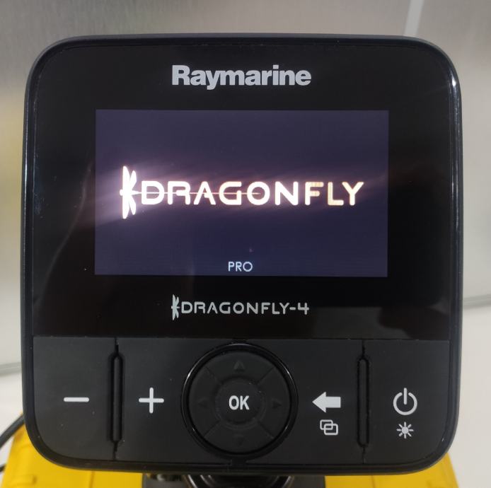 Fishfinder Raymarine Dragonfly 4 PRO