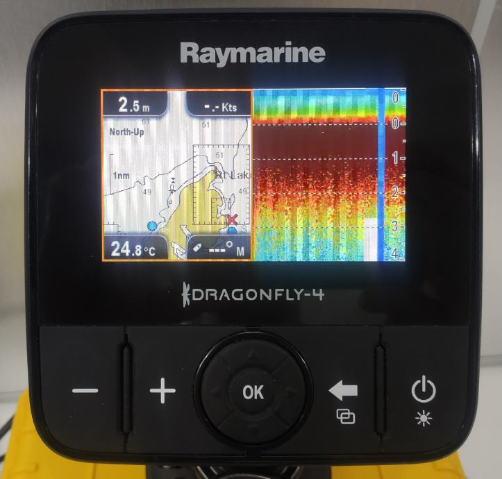 Fishfinder Raymarine Dragonfly 4 PRO