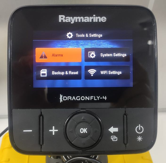 Fishfinder Raymarine Dragonfly 4 PRO