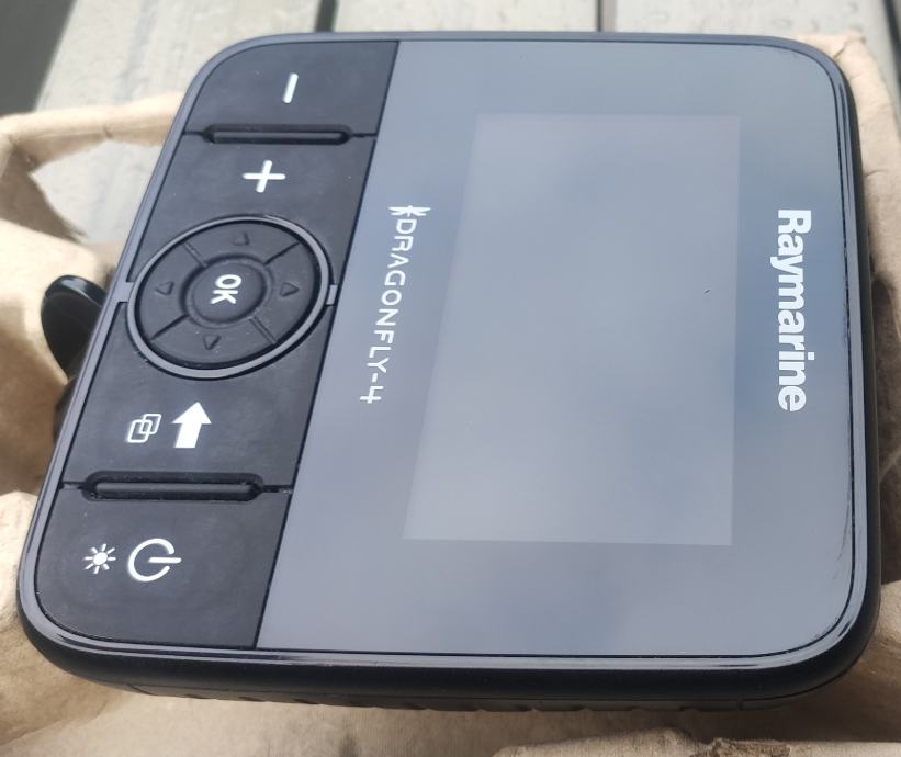Fishfinder Raymarine Dragonfly 4 PRO