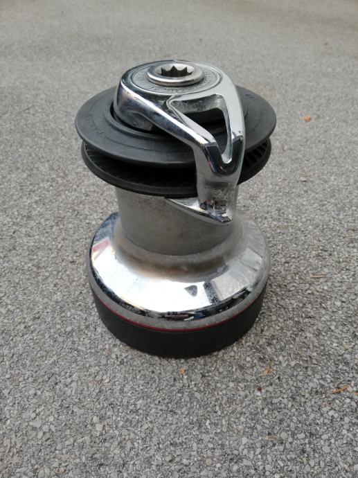HARKEN winch 2 speed power ratio 46