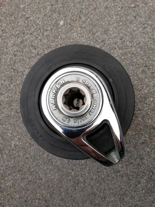 HARKEN winch 2 speed power ratio 46