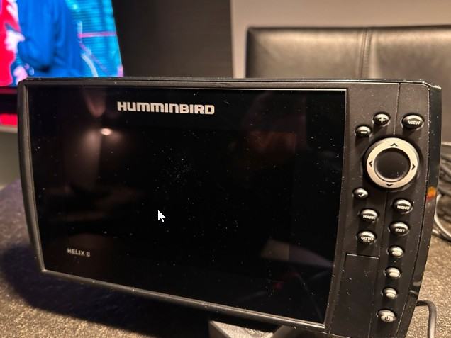 HUMMINBIRD Helix 12 DI combiné GPS Sondeur Sonde Traversante - Discount