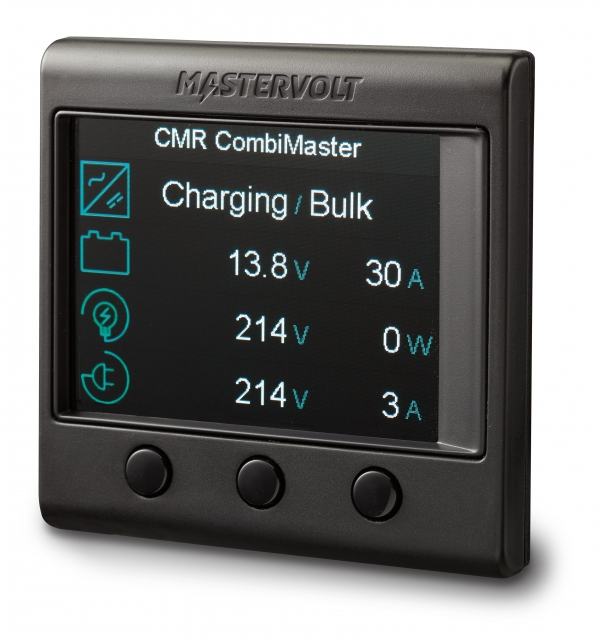 Mastervolt SmartRemote - monitor baterij, stikalo za inverter
