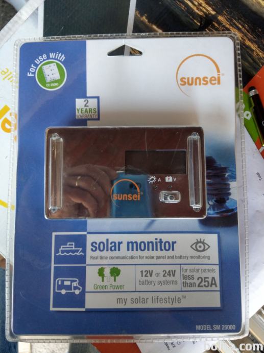 Solar monitor