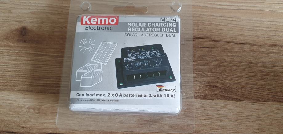 Solarni regulator Kemo