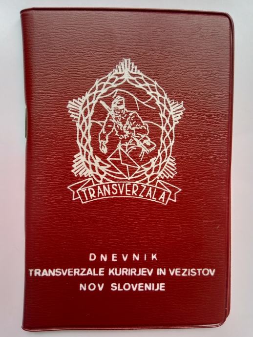 Dnevnik Transverzale kurirjev in vezistov NOV Slovenije