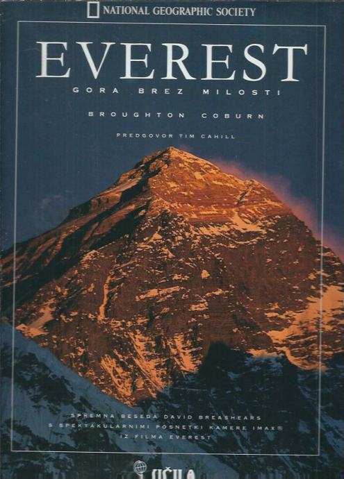 Everest - gora brez milosti / Broughton Coburn