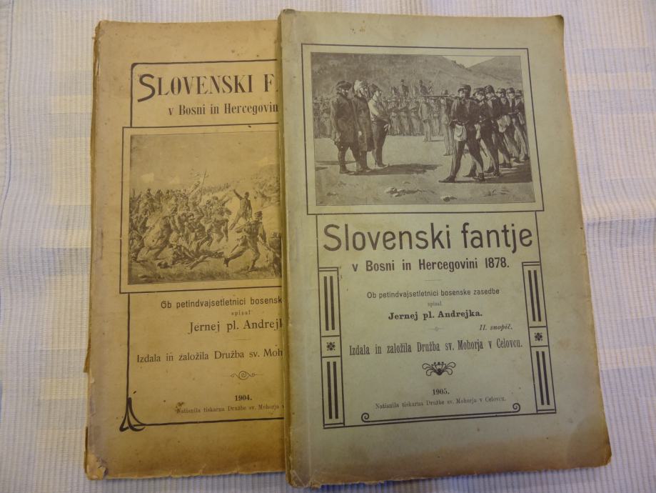 Slovenski  fantje v Bosni in Hercegovini  1878