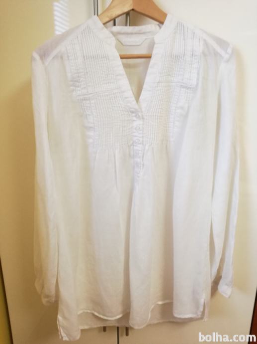 Bluza srajca bela Promod L ali 42