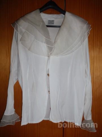 Bluza ženska št. 40 (atraktivni prosojni volančki)
