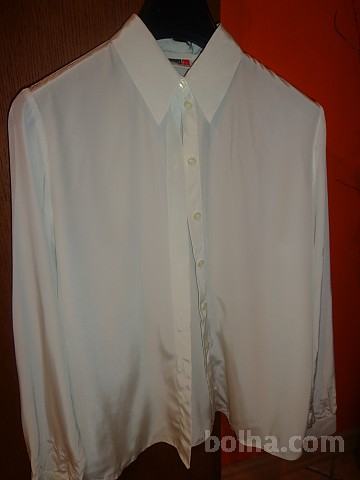ženska bluza,srajca umazano bele barve Labod