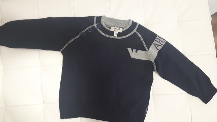 Armani Baby puloverja, velikost 74