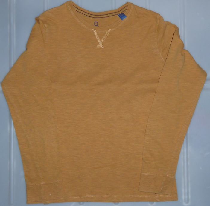 Rjav fantovski pulover Okaidi, 134-140 cm, 10A, 8-10 let